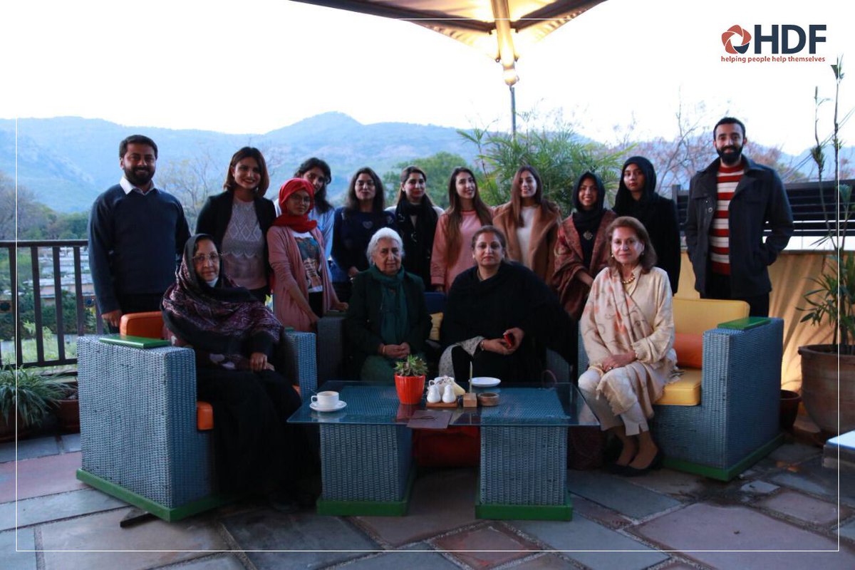 hdfpk's tweet photo. In connection to #InternationalWomensDay2020,   @TheIrumZahra from HDF participated as a Panellist at a discussion on #WomenEmpowerment conducted by ‘Ao Baat Krain’ where she highlighted HDF projects for Pakistani Women.
#Islamabad #GLWE #GenerationEquality https://t.co/5t1dC0t8tB