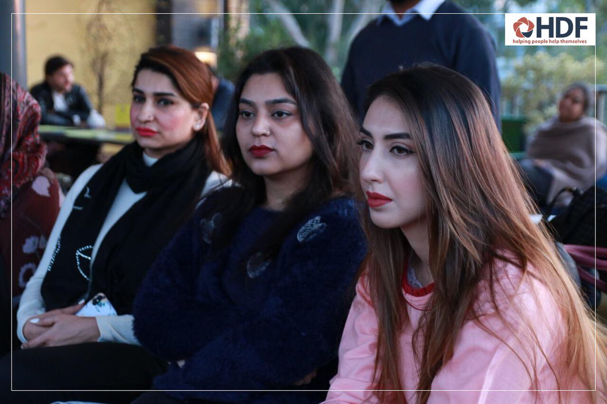 hdfpk's tweet photo. In connection to #InternationalWomensDay2020,   @TheIrumZahra from HDF participated as a Panellist at a discussion on #WomenEmpowerment conducted by ‘Ao Baat Krain’ where she highlighted HDF projects for Pakistani Women.
#Islamabad #GLWE #GenerationEquality https://t.co/5t1dC0t8tB