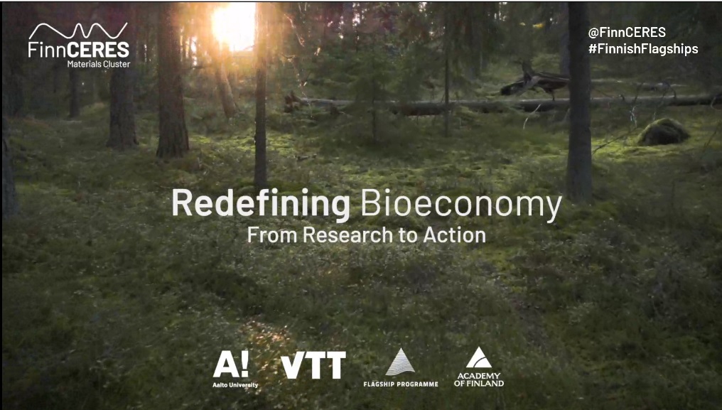 Want to hear more about the latest research insights from renewable plant-based materials? We've got something for you! Our Redefining Bioeconomy seminar is now available on-line. @AaltoUniversity @VTTFinland #finnishflagship

finnceres.fi/events/live-fr…