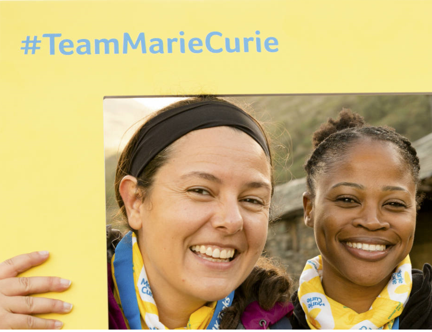 No matter how big or small, we'd love to see you supporting Marie Curie and wearing your daffodils!