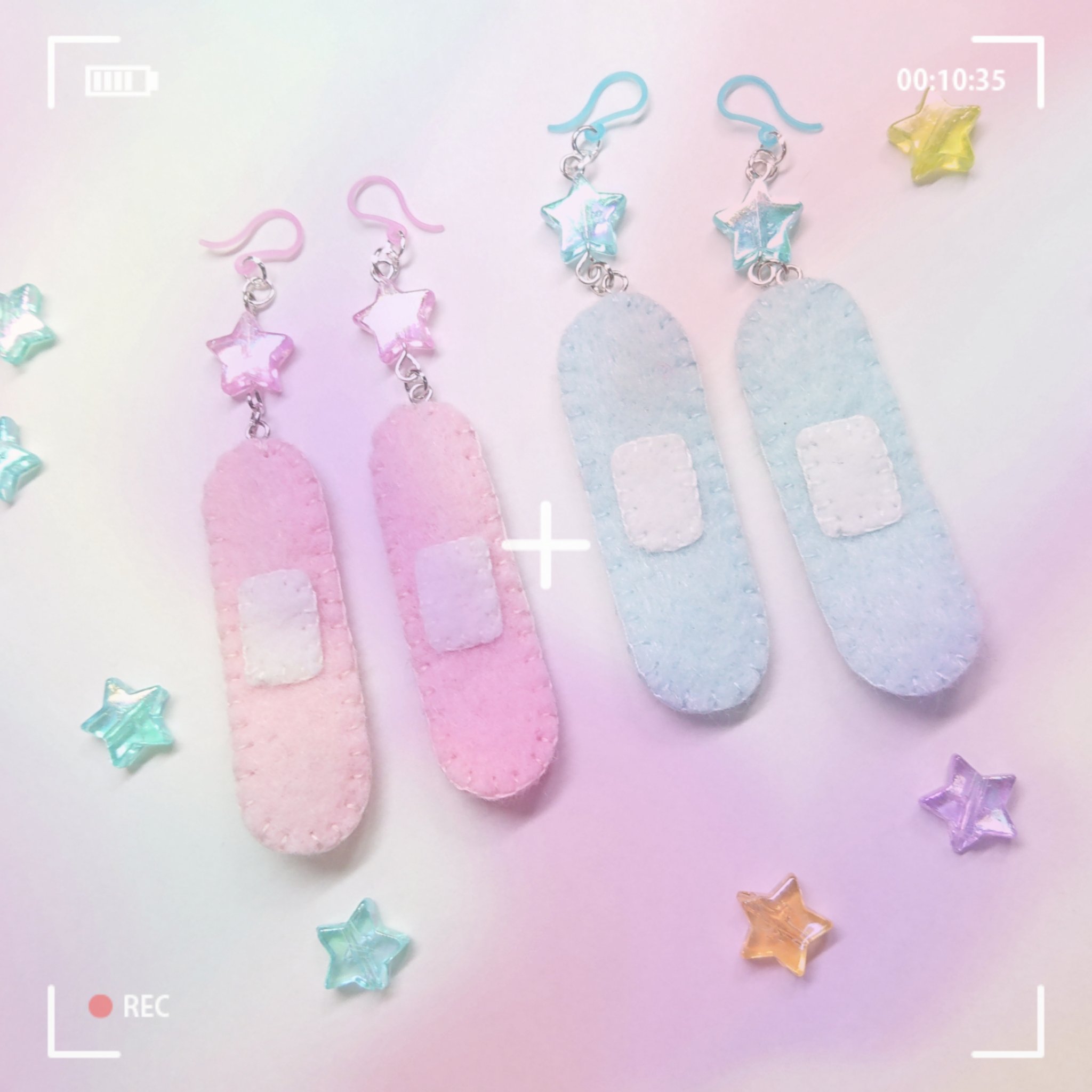影音 Nis 病みかわいいものからゆめかわいい ものまで幅広くハンドメイドしてます もっとたくさんの方に知って頂けたら嬉しいです 今回は絆創膏パッチンどめのご紹介 私を布教して ゆめかわいい 病みかわいい ハンドメイド好きさんと繋がりたい