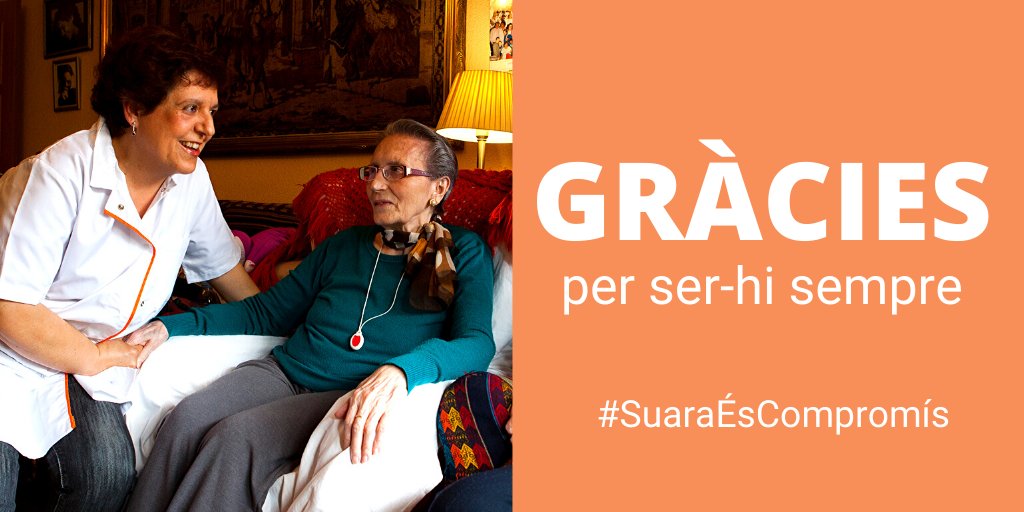 suaracoop's tweet photo. 🟠 Comença una setmana difícil. Gràcies a totes les professionals que treballen per estar al costat de les persones més vulnerables des de tots els serveis que gestiona la cooperativa. Hi som per no deixar a ningú enrere. Ara més que mai. https://t.co/4GFfW2kcok