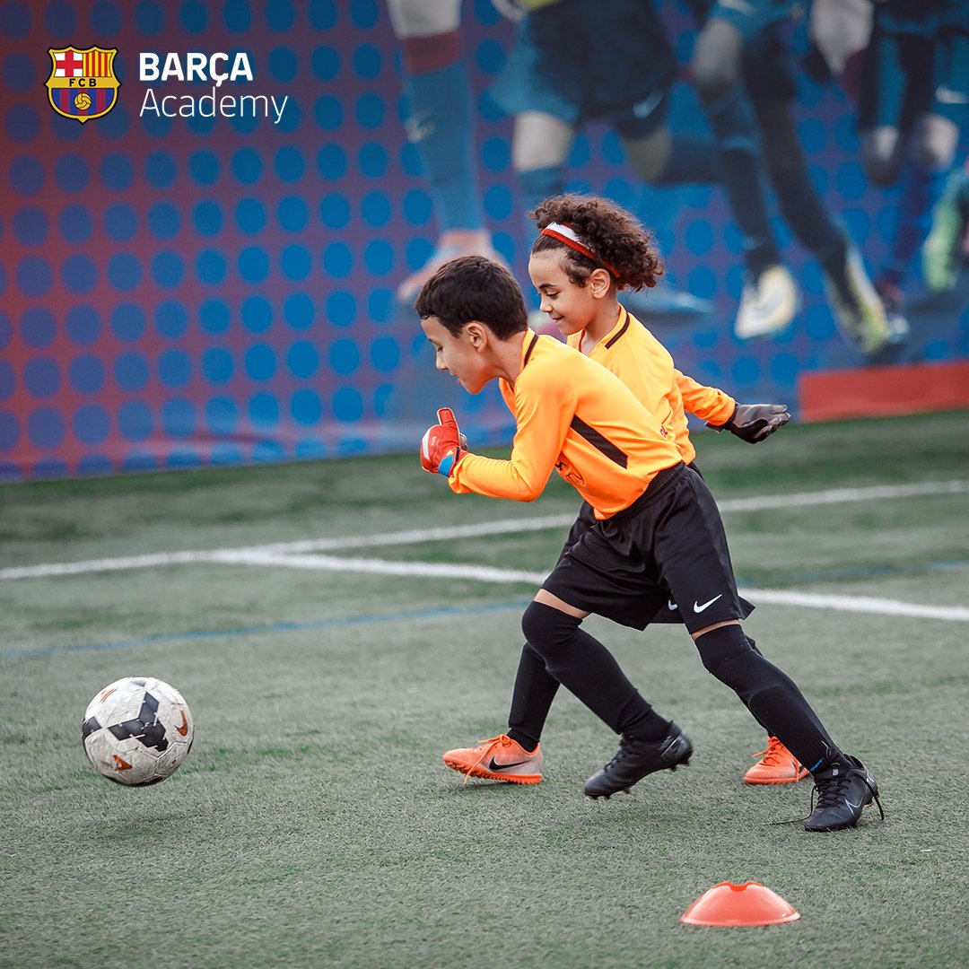 Barça Academy Dubai tweet media
