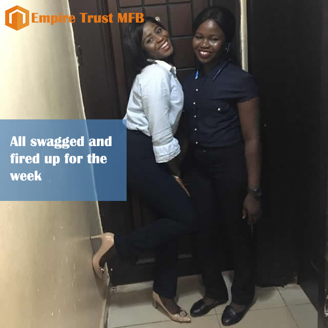 EmpireTrustLag's tweet photo. Who said Mondays can’t be fun days? Apply for a quick loan to help you achieve your loans faster at https://t.co/g3WE7w4MNf or call 08090923316 for more details.
#MFB #MicrofinanceBank #Loans #BusinessLoans #PersonalLoans #QuickLoans #AssetLoans #Fun #Happy https://t.co/3ZDD2CCrxI