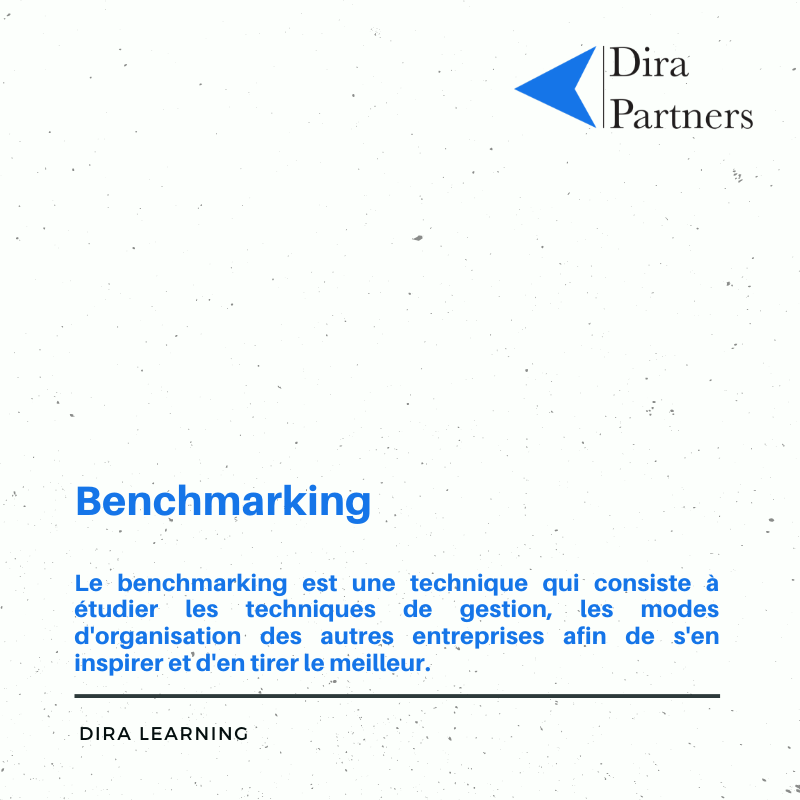 DiraPartners's tweet photo. #DiraLearning | Le benchmarking est un outil d’amélioration continue pour votre entreprise. Il accroît l'efficacité, l'efficience et les profits d'une entreprise en s'inspirant des meilleurs. https://t.co/OK3STxQ7Yi