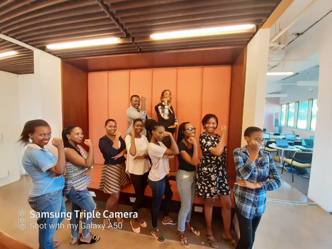 WiMLDS Gaborone tweet media