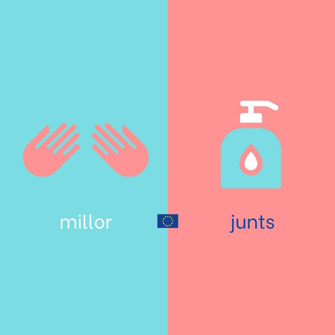 Europarl_CAT's tweet photo. ⚠️ Aquesta emergència la superarem #millorjunts.
RECORDA informar-te sempre a travès de fonts oficials.
👉🏼@sanidadgob i @salutcat són els canals amb informació oficial.
#joemquedoacasa #yomequedoencasa #estevirusloparamosunidos
▶️https://t.co/7rOU80RSKs https://t.co/wNYNvRI7VE