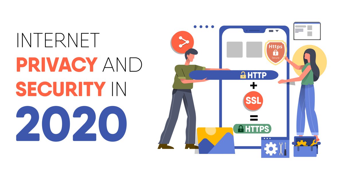 freesslcert's tweet photo. Internet Privacy and Security in 2020.
https://t.co/vkLtKbF3DH
#sslcertificate #freesslcertificate #freessl #websecurity #websitesecurity #internet #cybersecurity #sslforfree #sslcertificateforfree #sslfree #sslcertificatesforfree #nonprofit #nonprofits #npo #TechForGood https://t.co/CwdVgdkrXD