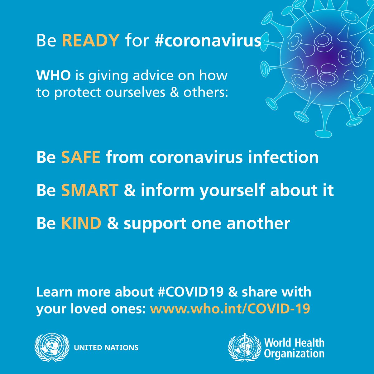 ChrstnKlein's tweet photo. The global outbreak of #covid19 is deeply concerning. Check the @WHO website for the latest &amp; trusted info. All impacted colleagues, families &amp; communities are in my thoughts. #StaySafe #StayHealthy – all the best. https://t.co/DjFgpl6kzP https://t.co/uaaFAVG6qE