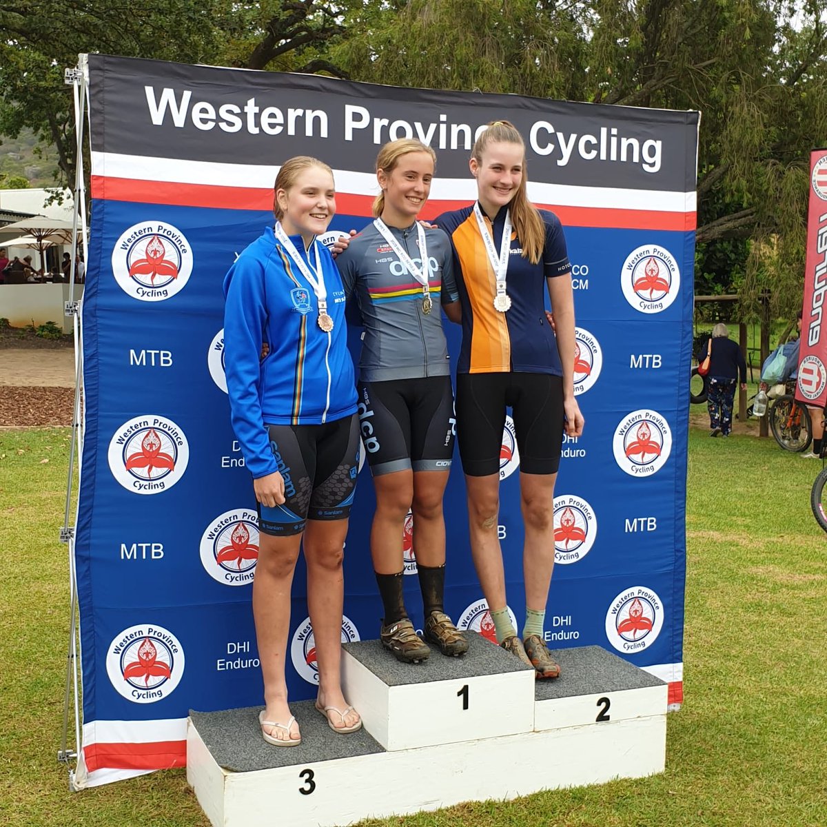 VeloWorldZA's tweet photo. Well done to all our athletes that finished on the podium this past weekend at the XCO event at @rhebokskloof π΄π΄ββοΈππΌ
We are very proud of you all!
#TeamVeloworld #FastIsCool #TrainWithPurpose https://t.co/yzlvDciqwJ