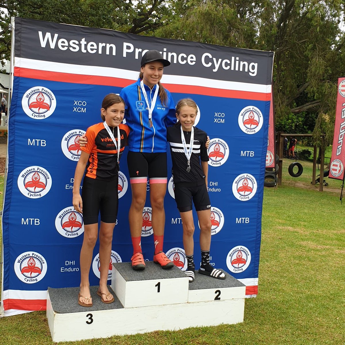 VeloWorldZA's tweet photo. Well done to all our athletes that finished on the podium this past weekend at the XCO event at @rhebokskloof π΄π΄ββοΈππΌ
We are very proud of you all!
#TeamVeloworld #FastIsCool #TrainWithPurpose https://t.co/yzlvDciqwJ