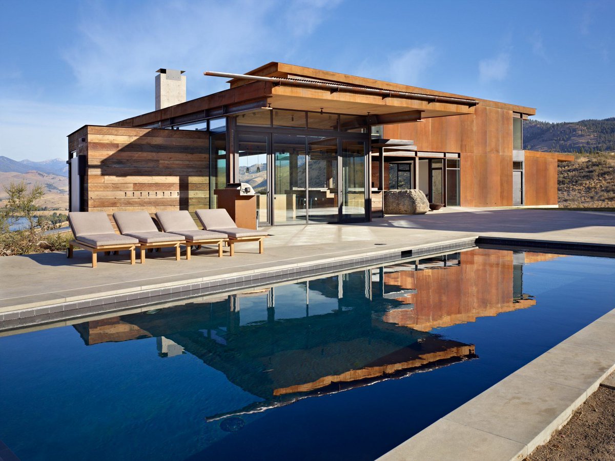 designverse1's tweet photo. 【 #designverse #VerseFocus #architecture #design 】
🥰#OlsonKundigArchitects —Studhorse @olsonkundig 

😘For details, plz visit: https://t.co/dbuTg7XeBY

#architecturaldesign #residential #house #LA https://t.co/y60zXHGHZq