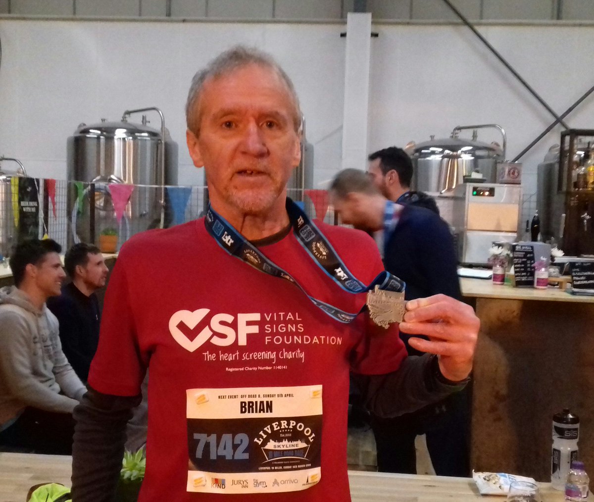 #MedalMonday <a href="/btrliverpool/">BTR Liverpool</a> 10 Miler yesterday, smaller field and crowd than normal but great atmosphere. My best run in the last couple of years 👍😎🏃#ukrunchat <a href="/UKRunChat/">UKRunChat</a> #vsf