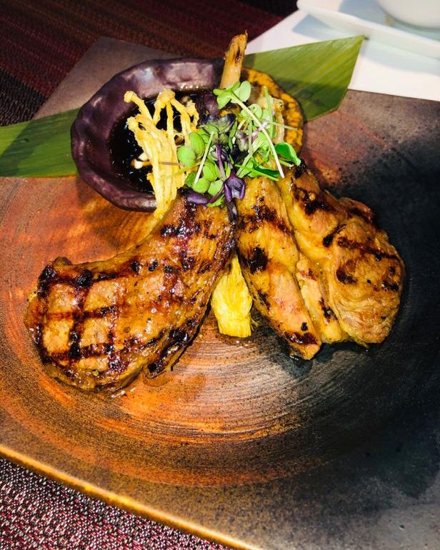Grilled lamb chops with bulgogi sauce <a href="/baokitchenuk/">Bao Kitchen UK</a> ... find us on the fourth floor <a href="/harrods/">Harrods</a>