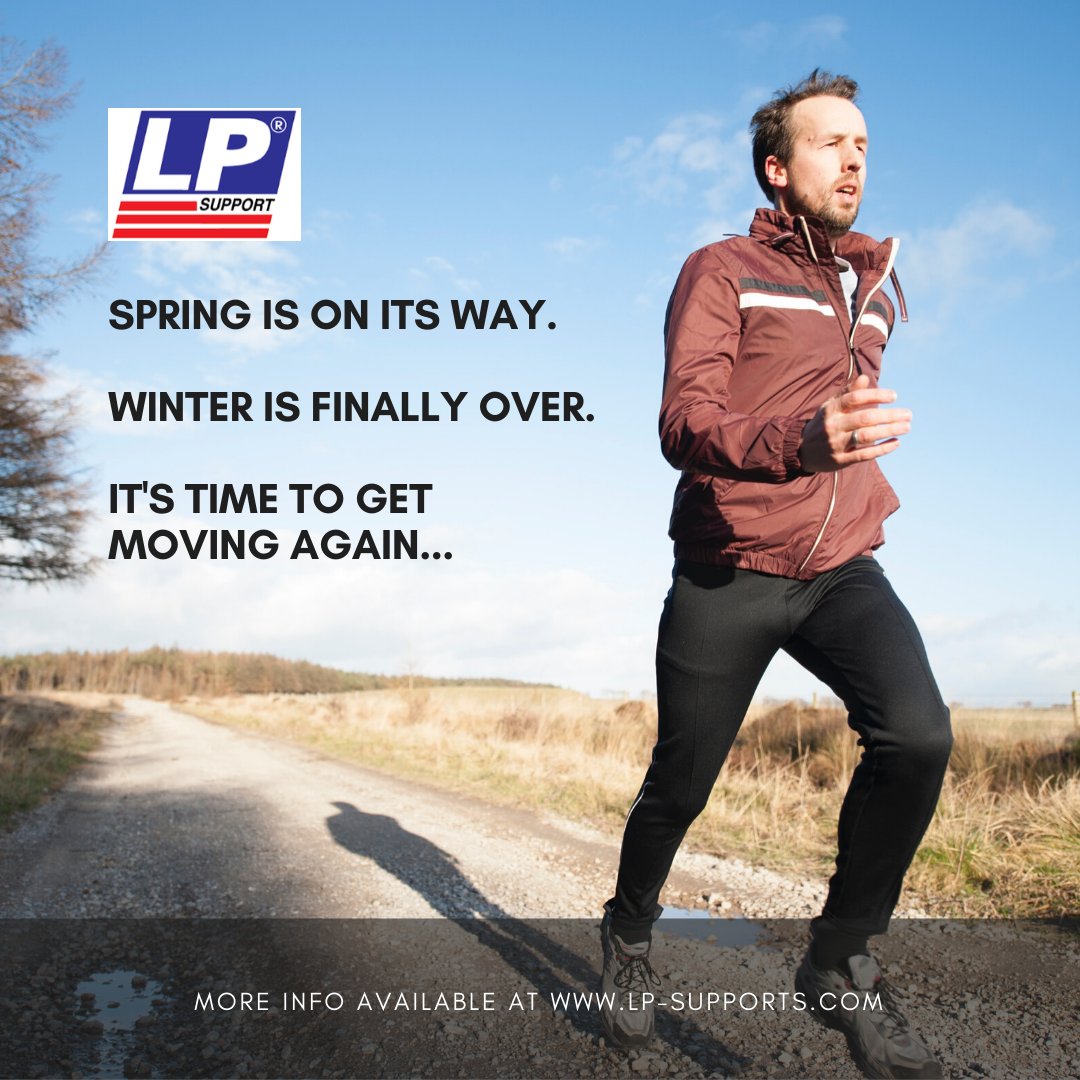 lpsupports's tweet photo. Spring is on its way.

Winter is finally over.

It's time to get moving again...

On March 20th — it's Springtime! �

🐇What do you have planned for Spring? �

#lpsupport #kneesupport #runningcommunity #running #exercise #fitnessmotivation #fitness #workout #runnerscommunity https://t.co/jzkDwrCxim