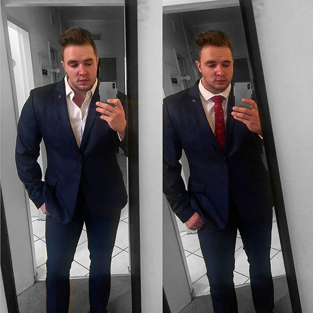 DylanBrighton's tweet photo. Somewhere along the line I put down the weights for long enough to put on a suit https://t.co/skPLzbDT4v https://t.co/G66vYroNhk