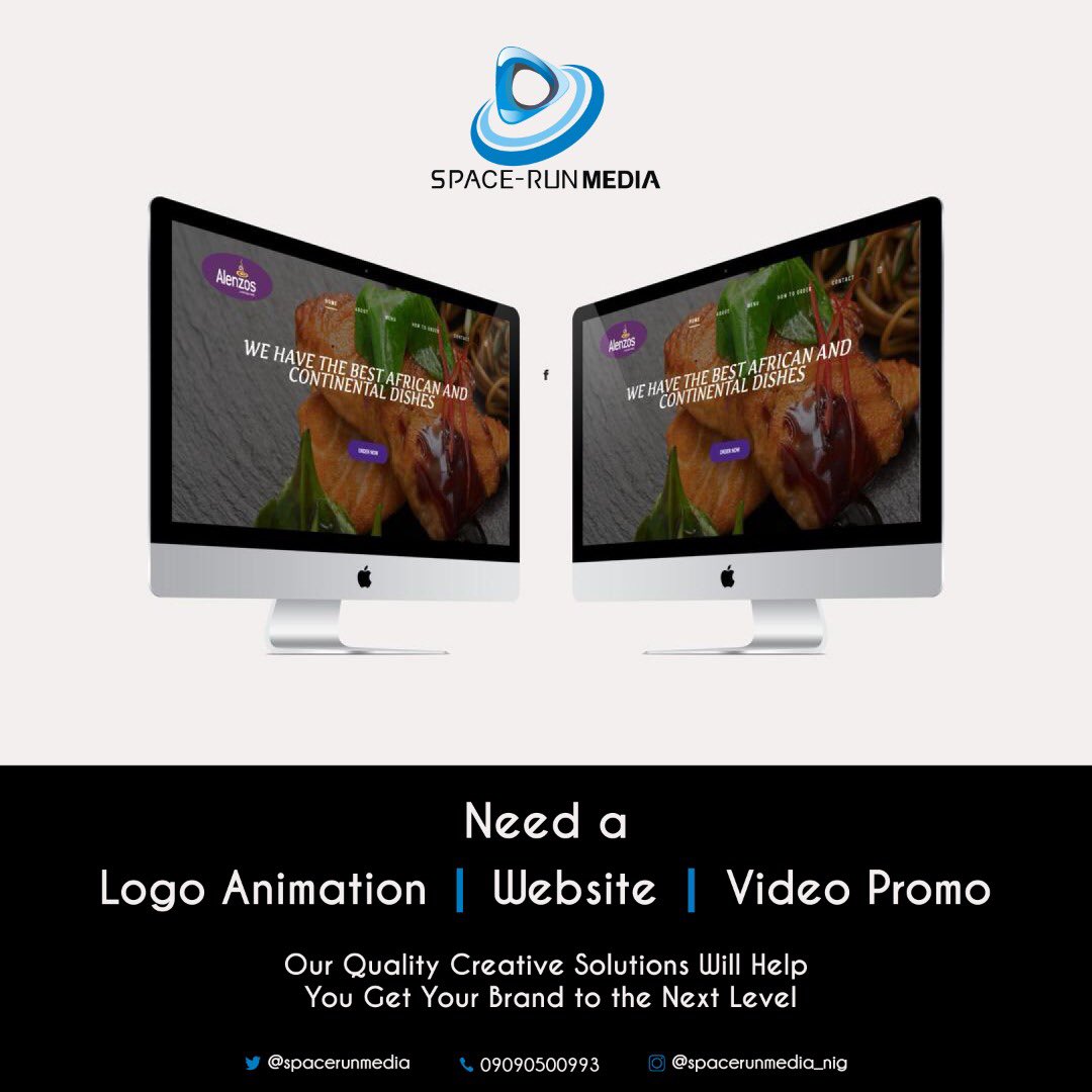 iam_TIL's tweet image. @spacerunmedia, We build powerful corporate identities for companies . From logo design, Logo animation ,Graphic design, Website design to Motion Graphics .
Get in touch with us today and see how your business can benefit . #SellYourMarket 

Kindly RT🙏🏻