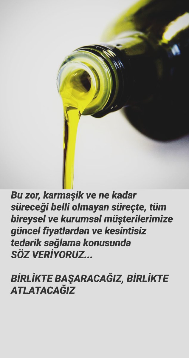 Birlikte atlatacağız...