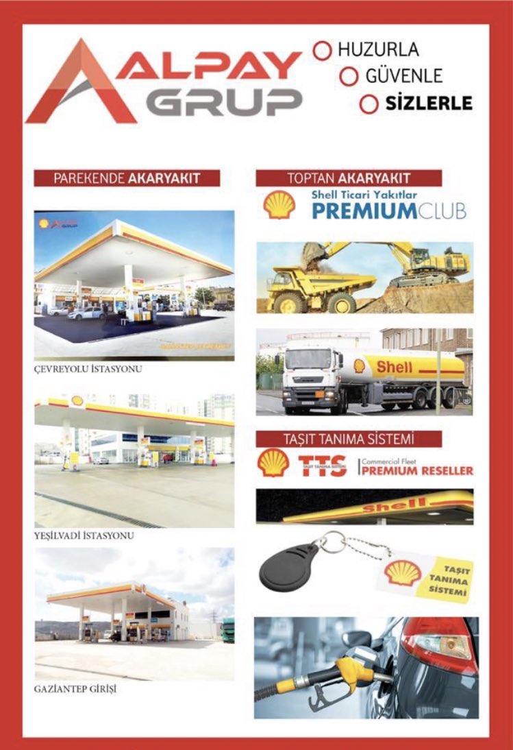 AlpayPetrol's tweet photo. ALPAY GRUP olarak sizlere hizmet vermekten memnuniyet duyuyoruz.
Huzurla,güvenle,sizlerle...⛽️ #petrol #istasyon #AlpayGrup #toptanakaryakıt #gaziantep #mazot #ticariyakıtlar #shellpremium https://t.co/IFn5BCGEzT