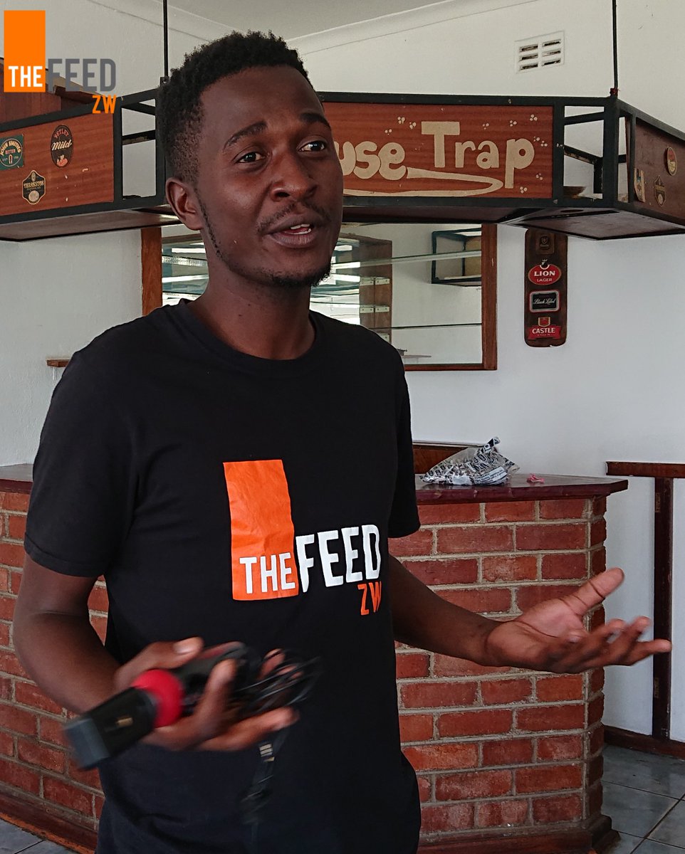 TheFeedZW's tweet photo. The second session of the day kicks of with a lesson on the types of shots and the tools can be used in Mobile journalism stories by @Tnashc01
 #TheFeedZW #Digitalbootcamp #LearnCreateShare https://t.co/lAsNMaCBSU