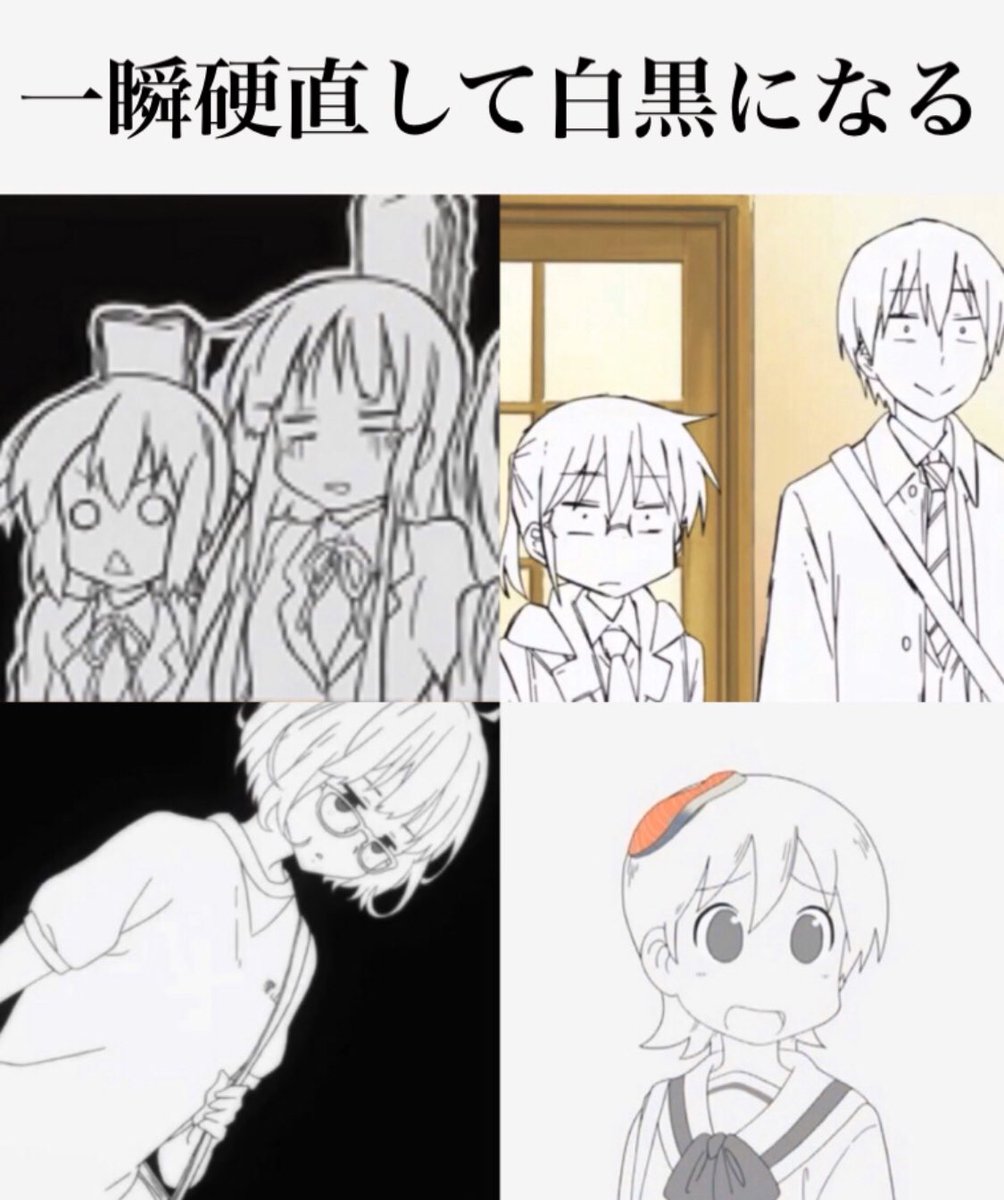 Yamamoto___Shin's tweet image. 普段あまり着目しない京アニ作品の共通点
#アニメ好きと繋がりたい
#アニメ好きな人RT・いいね