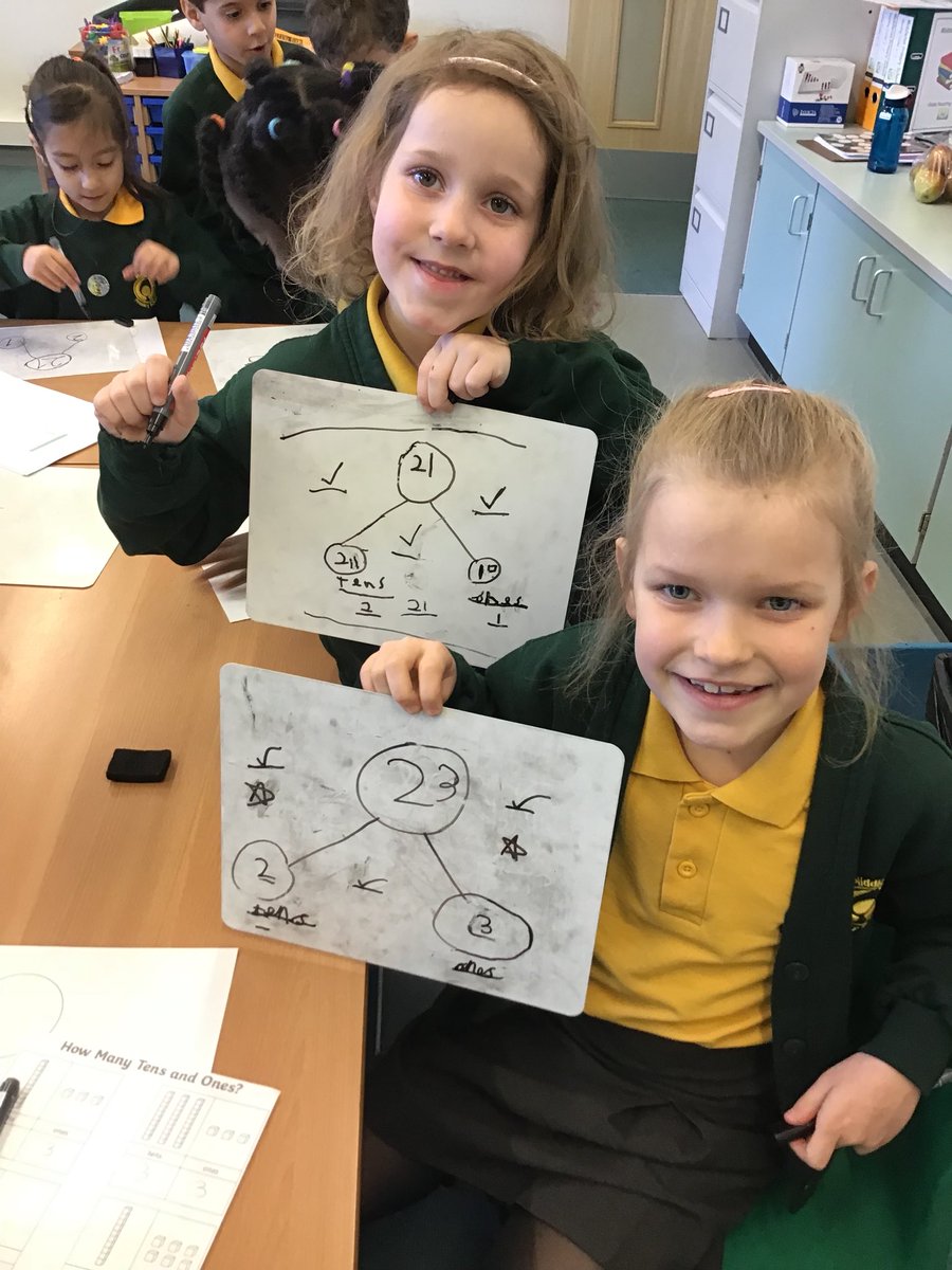 SparrowsMPS's tweet photo. We are working very hard this morning to develop our understanding of place value within 50. https://t.co/QtI8BJhv2J