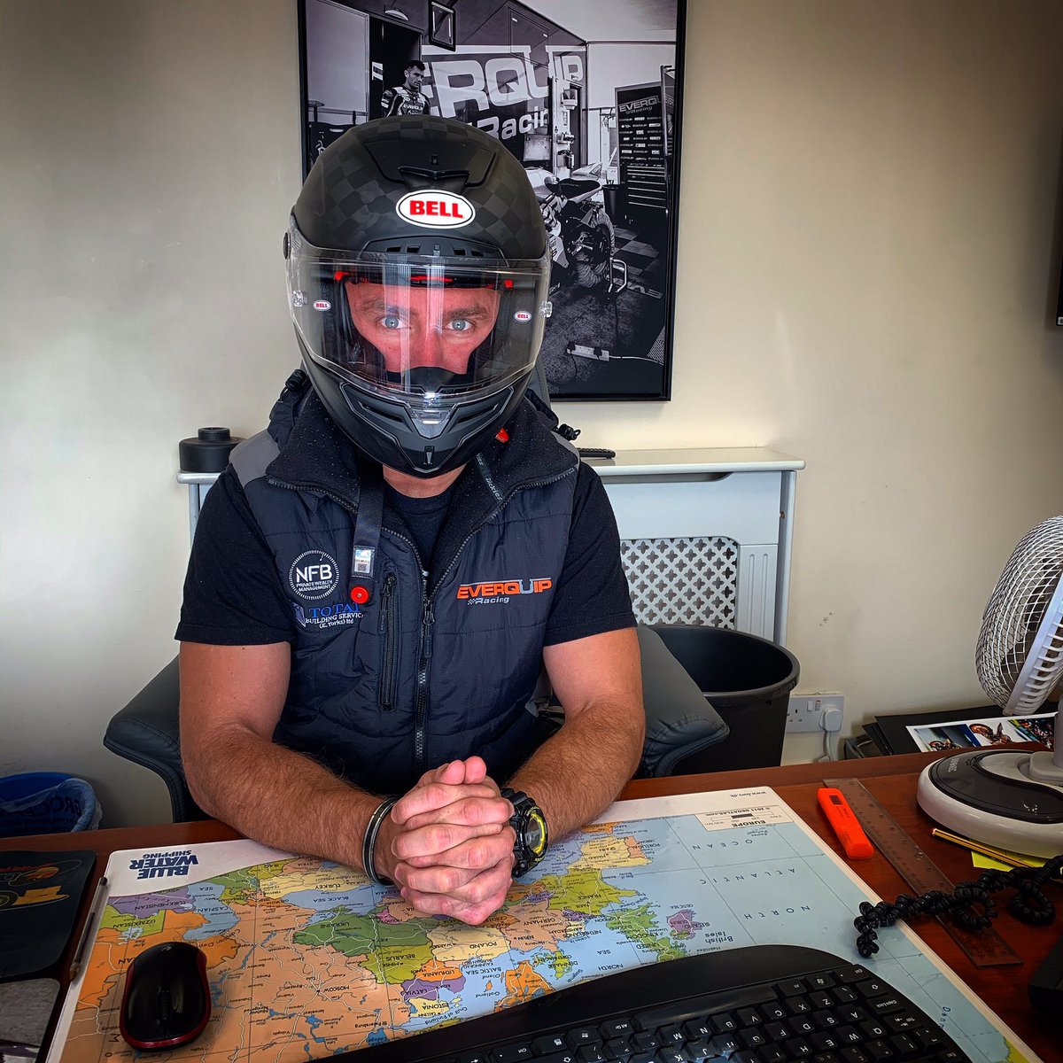 bjornestment27's tweet photo. Keeping up with Health & Safety in the Work place..!!! β
π§πβ
-
-
#mondaymotivation #haveagoodday #goodvibes #hellyeah #bellpowersports #flexprotects #choiceofprofessionals https://t.co/kRVNJFBJRn