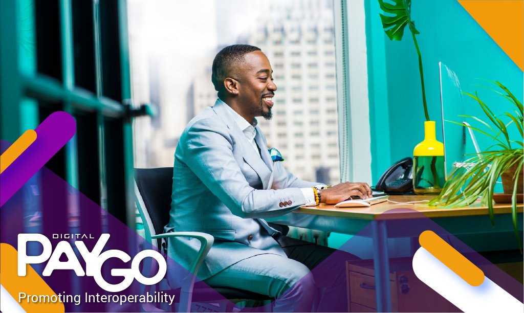 digital_paygo's tweet photo. Digital PayGo bridges the gap between financial institutions and mobile network operators through our Shared Agent Banking network.
To learn more about Digital PayGo call us on 0211 425 742 or visit our website https://t.co/lkYhUOvaxg
#DigitalPayGo #GoCashless #Payments https://t.co/iBtWQxnMkR