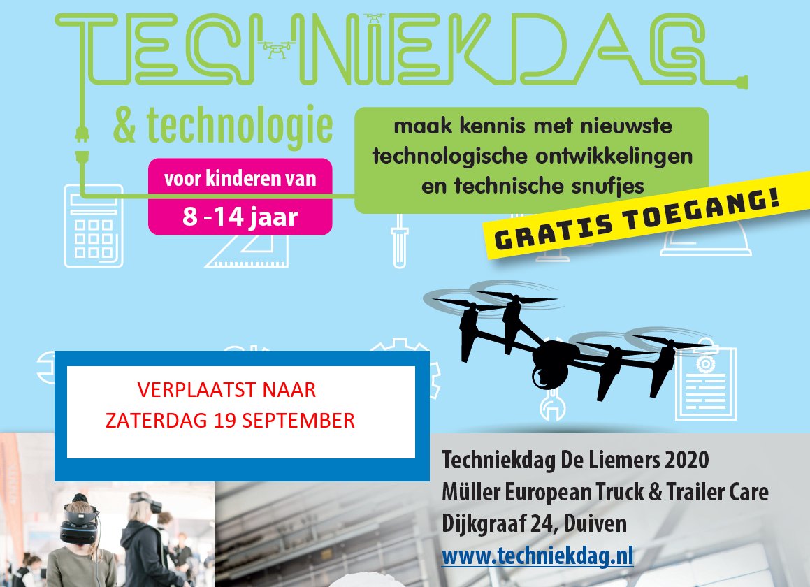 Techniekdag de Liemers wordt verplaatst naar zaterdag 19 september #corona <a href="/vnoncwmidden/">VNO-NCW Midden</a>