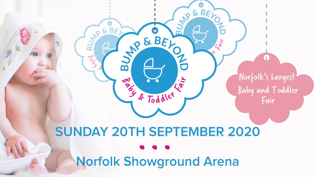 Pop the date in your diary!
#norfolkbumpandbeyond #norfolkbump #norfolkmums #babyshow #babyandtoddlershow #babyfair #norfolkbabyshow #norwich #norwichevents #norfolkevents #norfolkshowground #pregnancyshow #pregnant #pregnancy #norfolkbusiness #norwichlife #parenting #parenthood