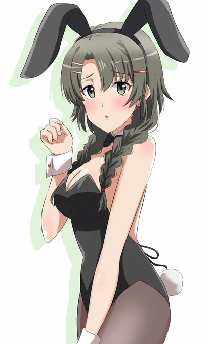 バニーなめぐり先輩の絵がほしかっただけ。 