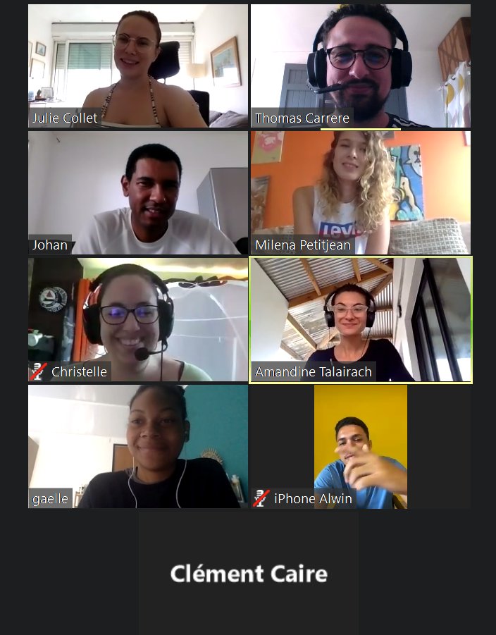 Point hebdo via @Zoom_us : en ces temps de prudence, on incite tous ceux qui peuvent à travailler à distance et à utiliser les outils dispos (Slack, Zoom...) ! 
#payetavisio 
#agencedigitale