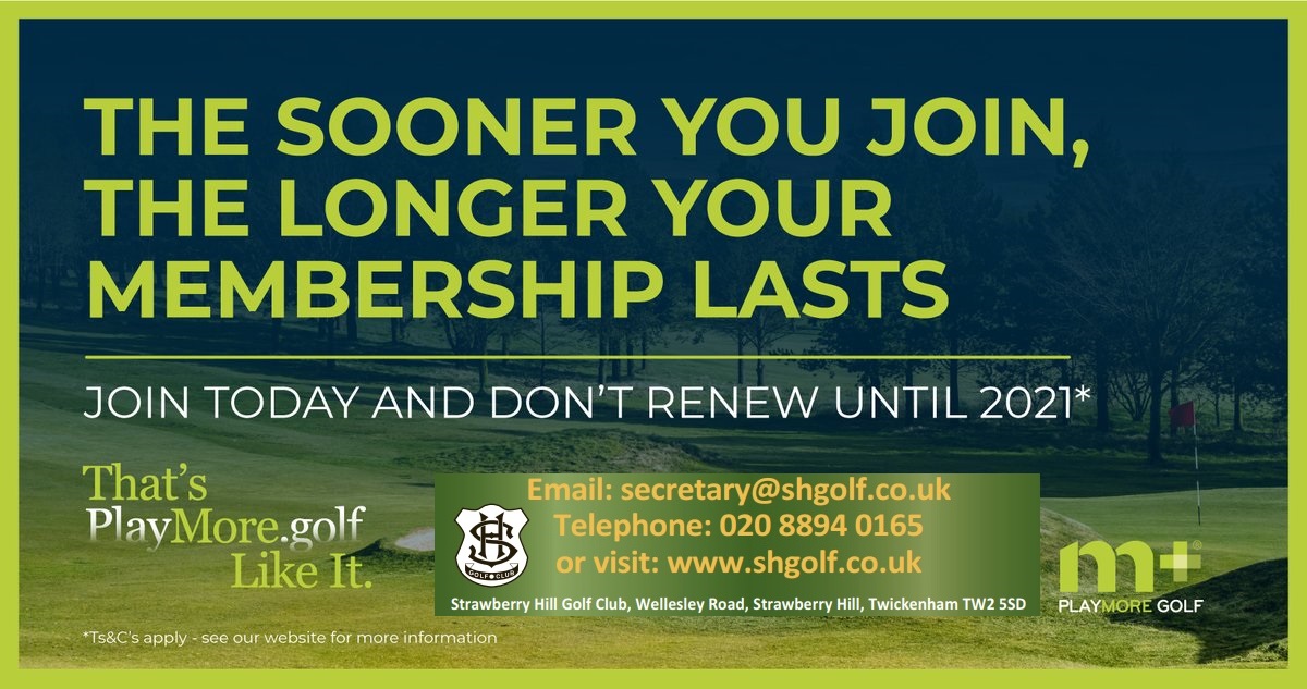 Strawberry Hill GC tweet media