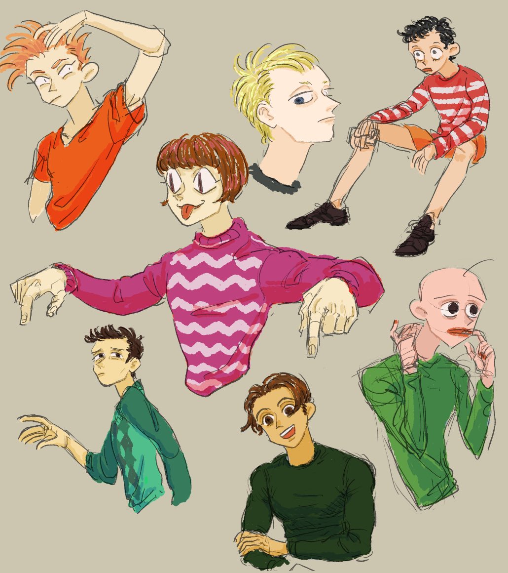 03ni_10sta's tweet image. バルディ先生とかいろいろ練習…
自動色塗り機とかあるのかしら？？ほんっとーに色塗りがねぇ…あかんわ…つらいわ…色塗るまでは楽しい…😇
先生たちの身長体重を知りたいですね🤔
#BaldisBasics