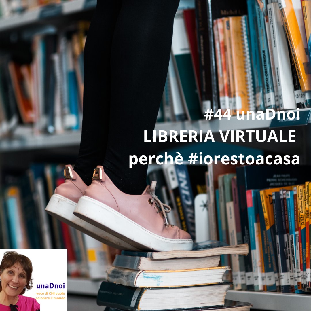 Cosa fate nel tempo che vi si è liberato, perché non ci sono più attività sportive, ludico culturali? Io progetto, faccio formazione e leggo. Ho immaginato una libreria virtuale e di scegliere 4 libri con @carlapinna11 libroterapista
#faigirarelavoce #iorestoacasa #unaDnoi