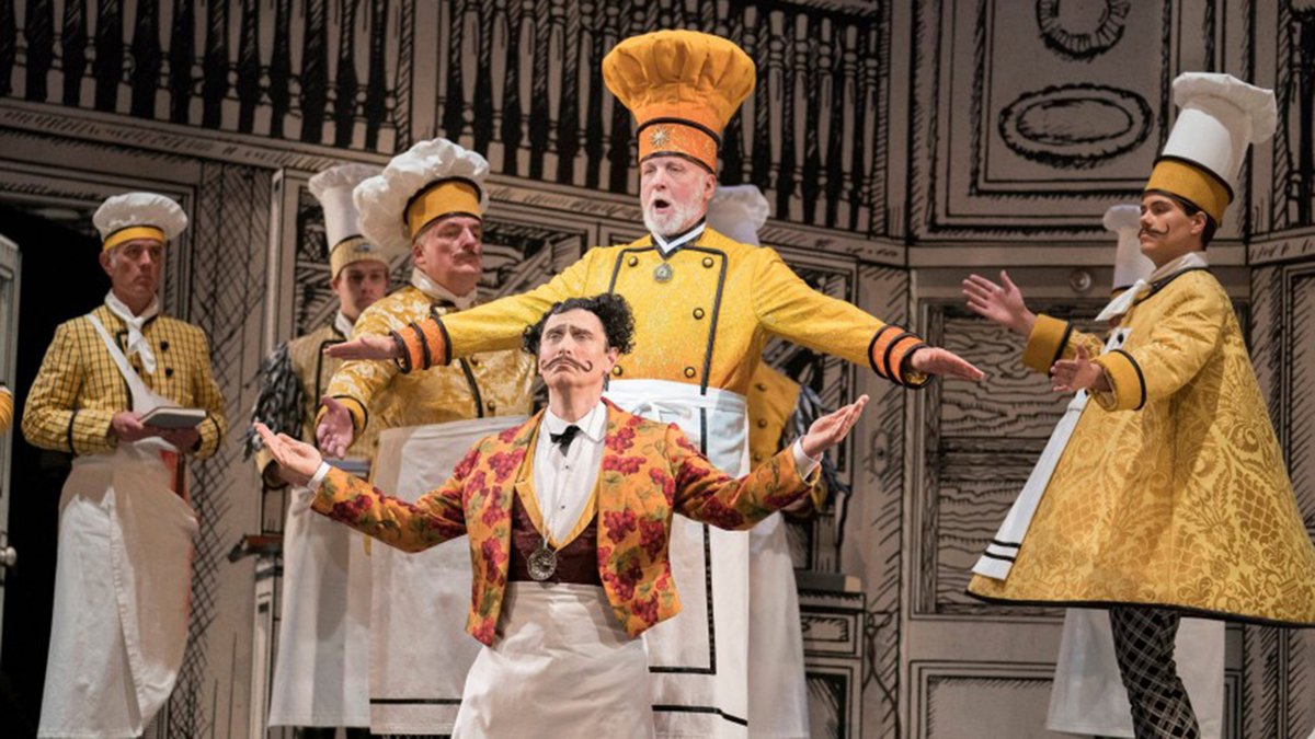 radioclasica's tweet photo. a puedes escuchar o volver a escuchar 🎼La Flauta mágica de Mozart en una producción del Festival de Glyndebourne. Con David Portillo, Sofia Fomina, Björn Bürger, Brindley Sherratt y Caroline Wettergreen 🎶
🔊 https://t.co/MJNaFAf50T https://t.co/rleTQ8FMnM