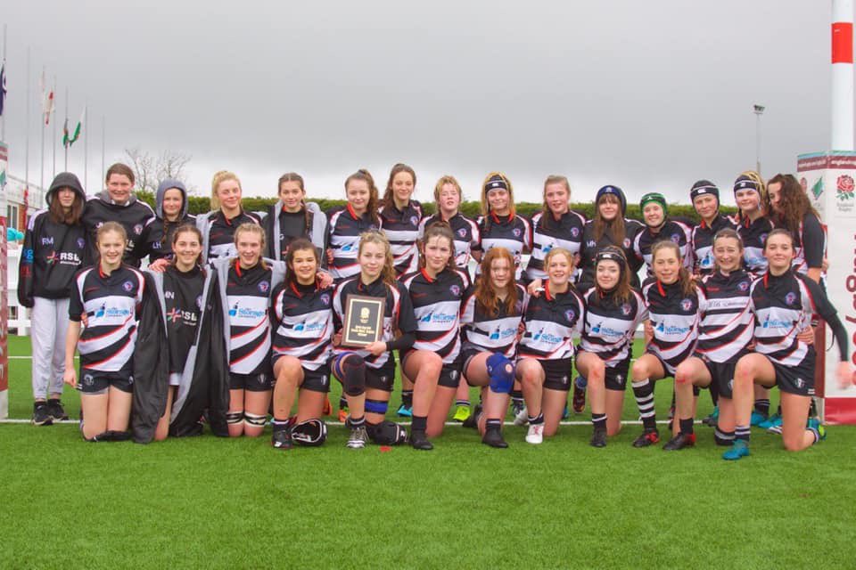 BristolBearsW's tweet photo. 🏆 Huge shoutout to our #SisterClub @WinscombeRugby U18s and U15s, who won their Regional Finals this weekend. 

Fantastic effort from all! 💪🐻 https://t.co/M3zcJrbRNS