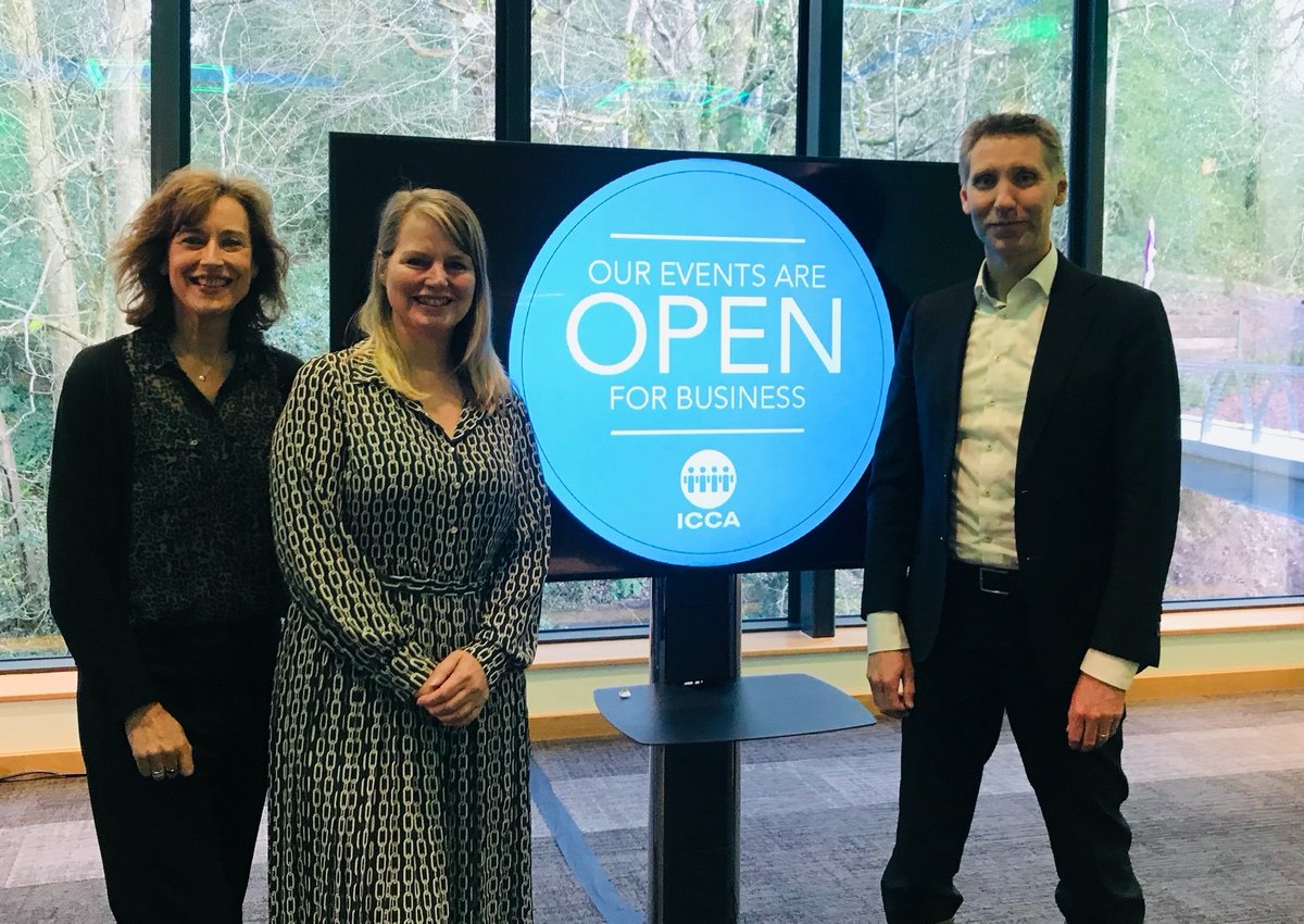 ICC Wales hosts ICCA UK &amp; Ireland Chapter Conference 2020 ow.ly/4OGw30qq91g