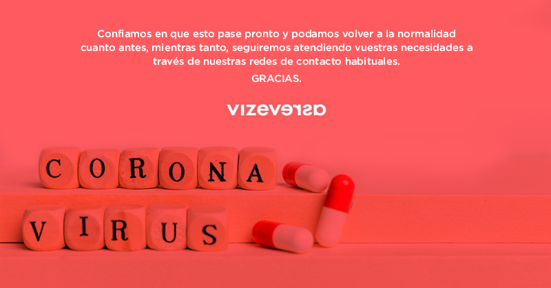 Vizeversa's tweet photo. #vizeversa #coronavirus #cuarentena #seguimosaqui #nosvemosalavuelta https://t.co/d42EEWgWVH