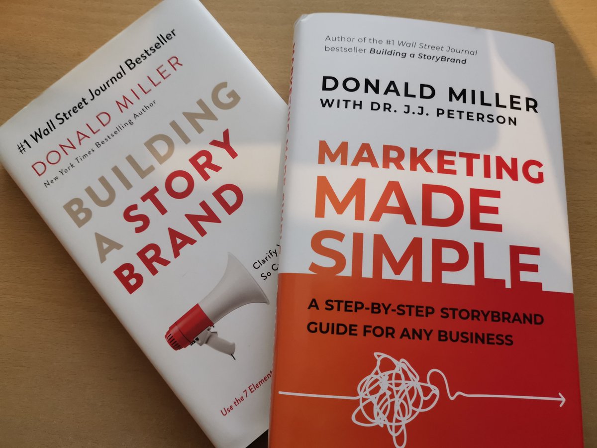 Don't forget StoryBrand's new book - Marketing Made Simple - is out TOMORROW, Tuesday 17 March. 

If you have any questions about any of it, you can ask them in my group: facebook.com/groups/nailyou…