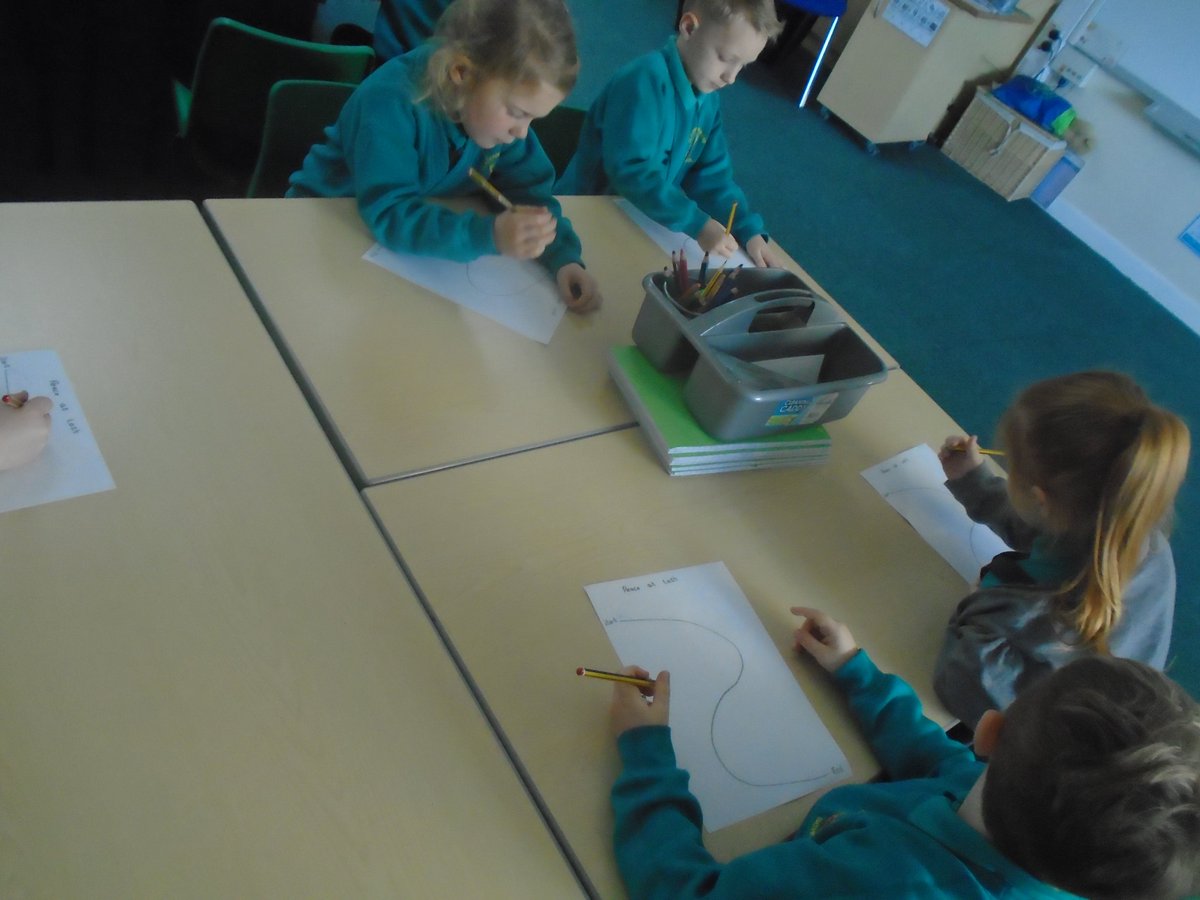 ClaveringTS27's tweet photo. #1AR We read a new story in English and created our own story maps to help re-tell the events in the correct order. https://t.co/kJDQ84Knj1