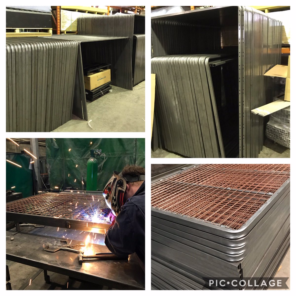 HorizonGroupUK's tweet photo. Our fabrication team have been busy!

Horizon offer a range of fabricated furniture, anything from bed side tables to bed frames 🇬🇧

#britishmanufacturing #buybritish https://t.co/gIf1gRh9rN