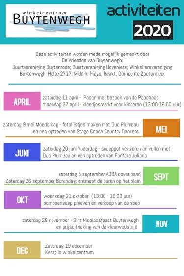 Nieuwe agenda voor 2020 is bekend tinyurl.com/whhdlus