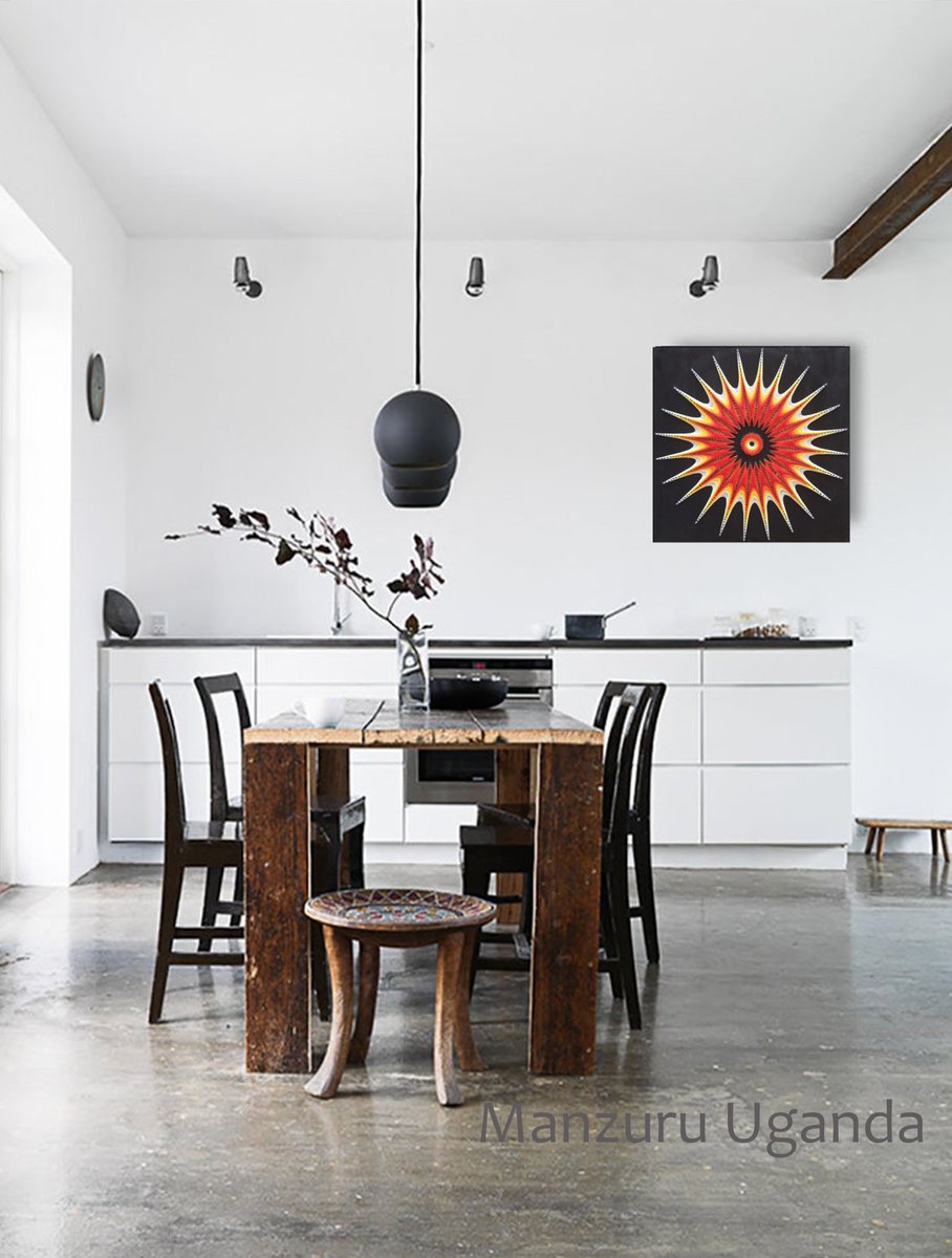 ManzuruUganda's tweet image. Do you want a change in the world around you?
Colors: White.Cream.Yellow. Orange, Red.
Materials: Wood, thread, nails and so much love❤.
#sunlight #studiodesign #studiodecor #modernzenart #homedecor #gift #architecturegifts #stringart #officedecor #wallart #geometry #decoration