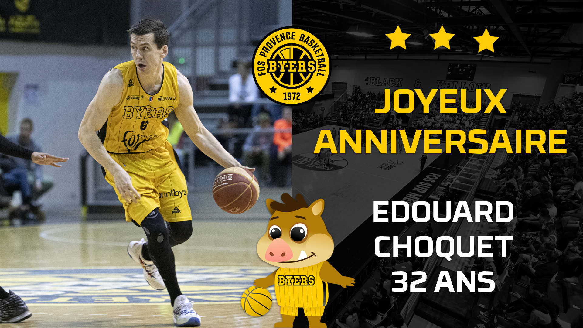 Fos Provence Basket Aujourd Hui Nous Souhaitons Un Joyeux Anniversaire A Notre Capitaine Edouardchoquet Qui Fete Ses 32 Ans On Espere Te Revoir Tres Vite Sur Les Parquets Letsgobyers Fos Provence Basket Aujourd Hui Nous Souhaitons Un Joyeux Anniversaire A Notre Capitaine Edouardchoquet Qui Fete Ses 32 Ans On Espere Te Revoir Tres Vite Sur Les Parquets Letsgobyers