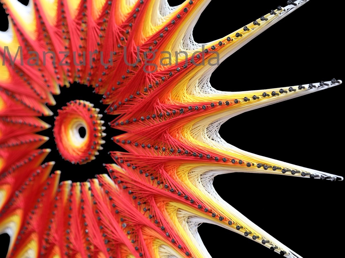 ManzuruUganda's tweet image. Do you want a change in the world around you?
Colors: White.Cream.Yellow. Orange, Red.
Materials: Wood, thread, nails and so much love❤.
#sunlight #studiodesign #studiodecor #modernzenart #homedecor #gift #architecturegifts #stringart #officedecor #wallart #geometry #decoration