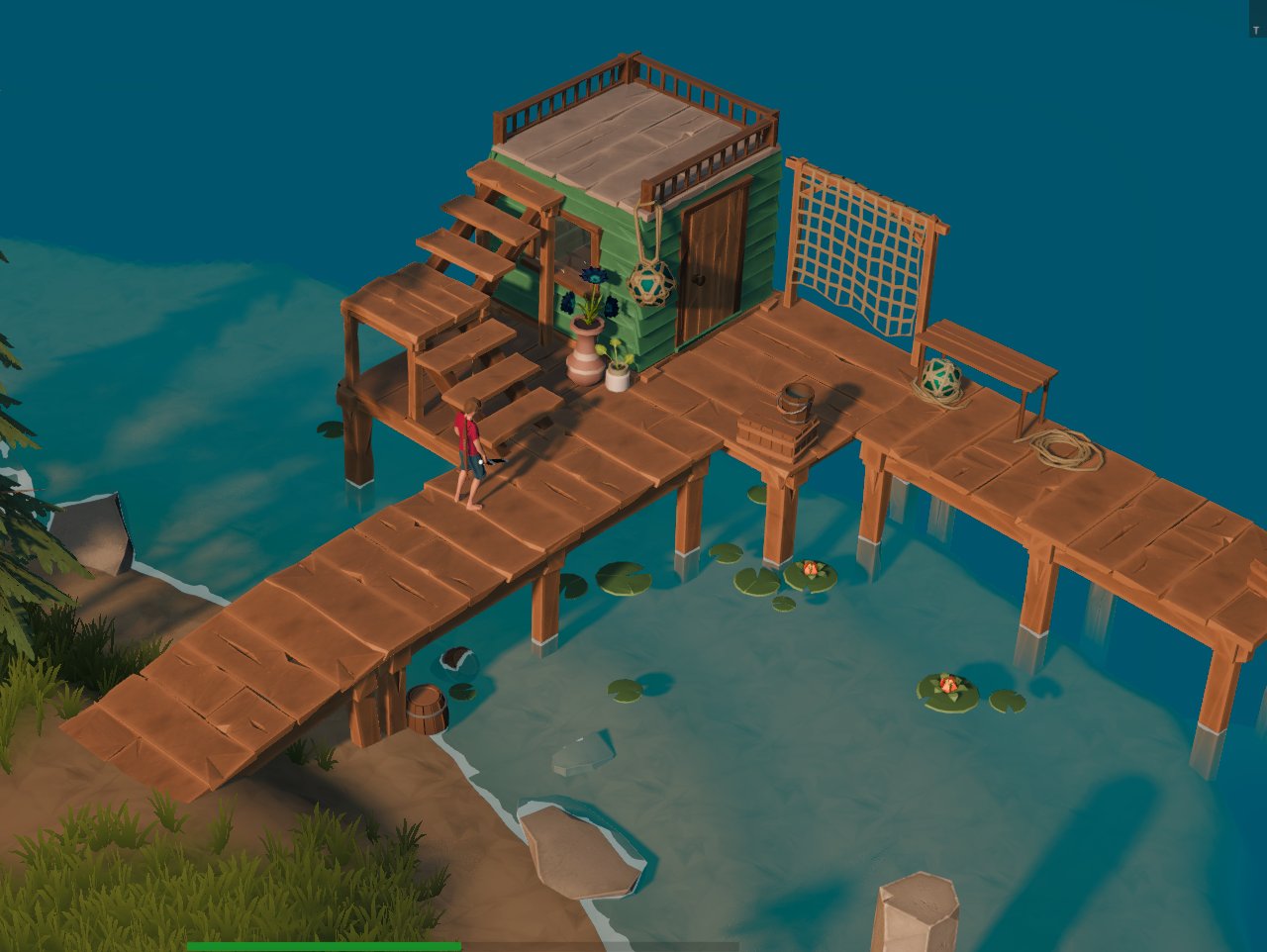 Len's Island on Twitter "🧵From a solo weekend project to a 12person