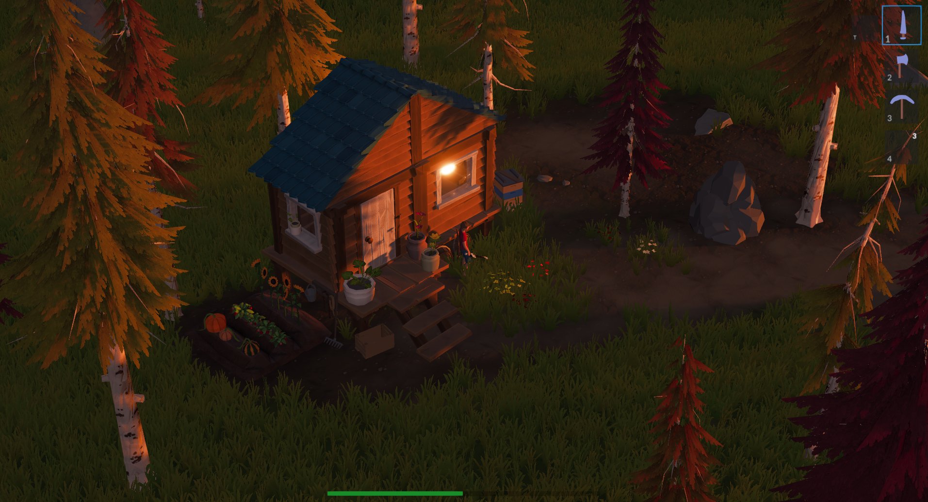 Len's Island on Twitter "🧵From a solo weekend project to a 12person