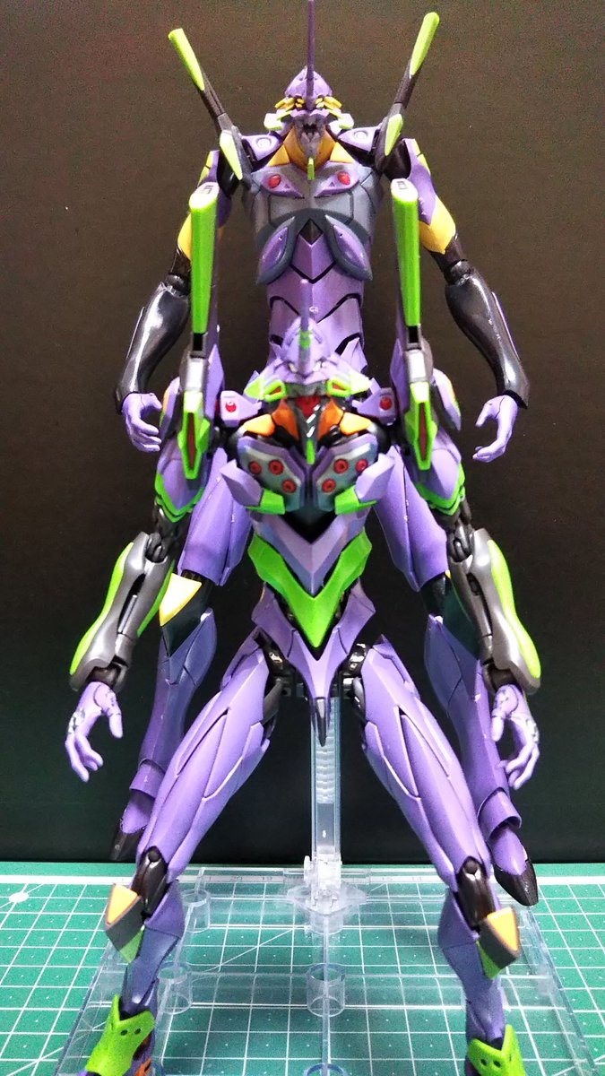 RG 初号機】 RG 初号機 とコトブキヤ エヴァンゲリオン 第13号機 を