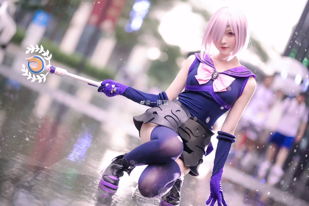 #cosplay マシュ・キリエライト
Mash Kyrielight
coser：@nangongOVO 
phx：@pala_Eiuo https://t.co/pimH7TVEuI